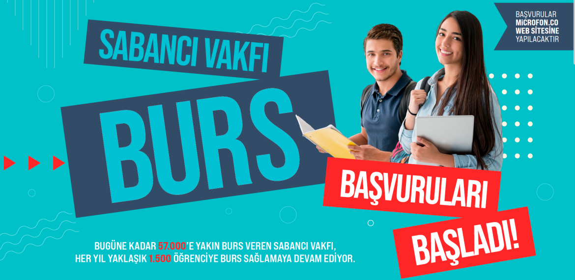 Sabancı Vakfı Bursu Hakkında